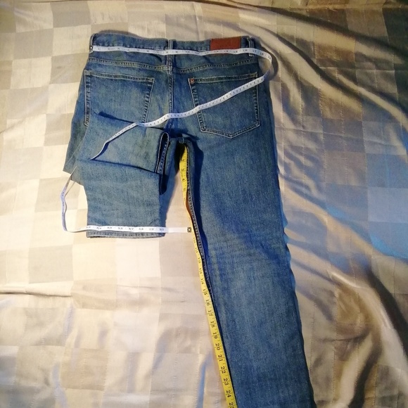 Slim & Denim H&M Jeans with button fly size 34 - Picture 3 of 4